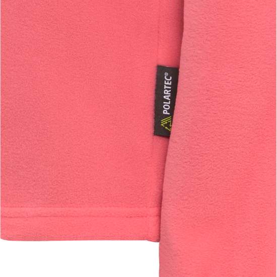Jack Wolfskin TAUNUS HALFZIP K sunset coral 176 - PeakStyle