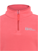 Jack Wolfskin TAUNUS HALFZIP K sunset coral 176 - PeakStyle
