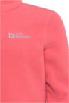 Jack Wolfskin TAUNUS HALFZIP K sunset coral 176 - PeakStyle