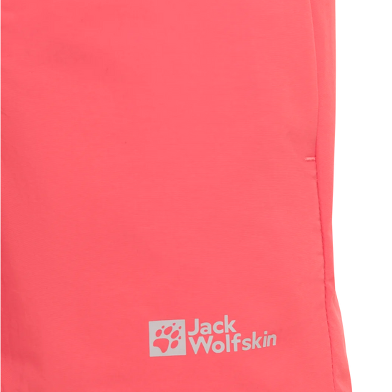 Jack Wolfskin SUN SHORTS K sunset coral 176 - PeakStyle