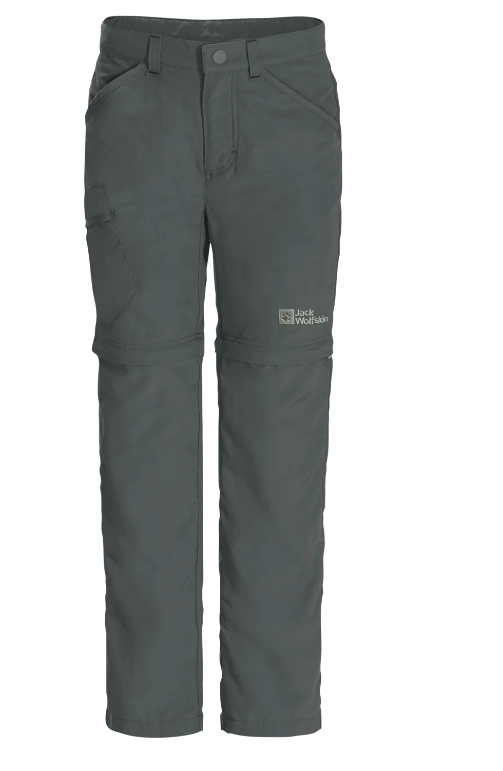 Jack Wolfskin SAFARI ZIP OFF PANTS K slate green 176 - PeakStyle