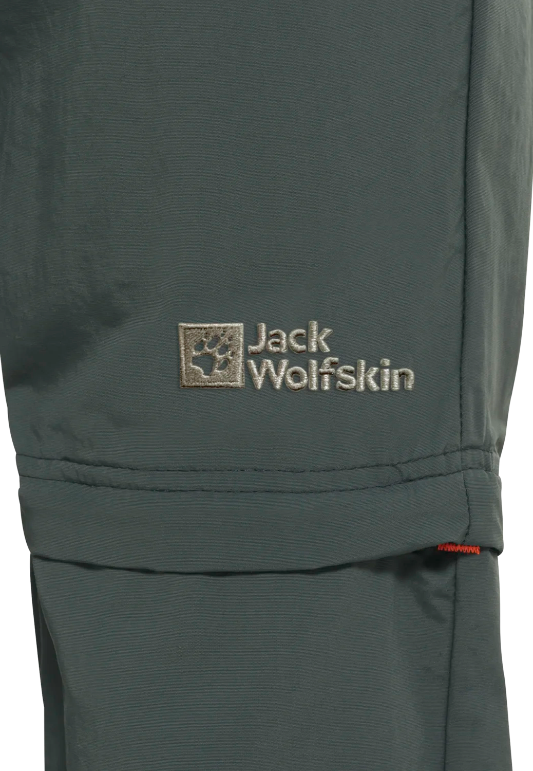 Jack Wolfskin SAFARI ZIP OFF PANTS K slate green 176 - PeakStyle