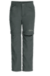 Jack Wolfskin SAFARI ZIP OFF PANTS K slate green 176 - PeakStyle