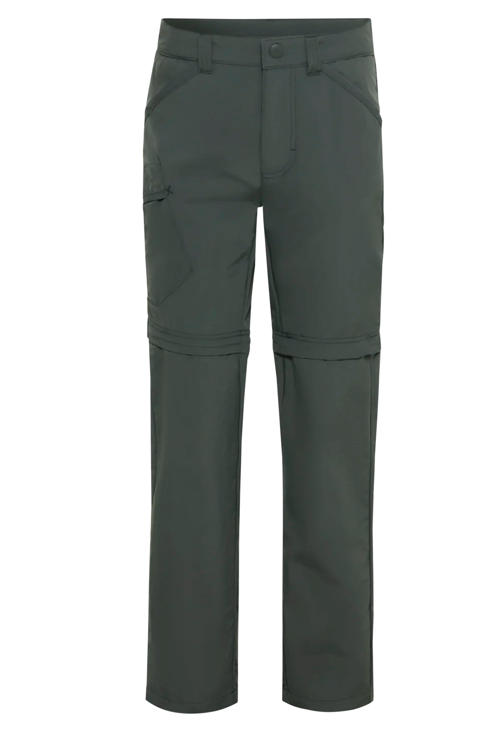 Jack Wolfskin SAFARI ZIP OFF PANTS K slate green 176 - PeakStyle