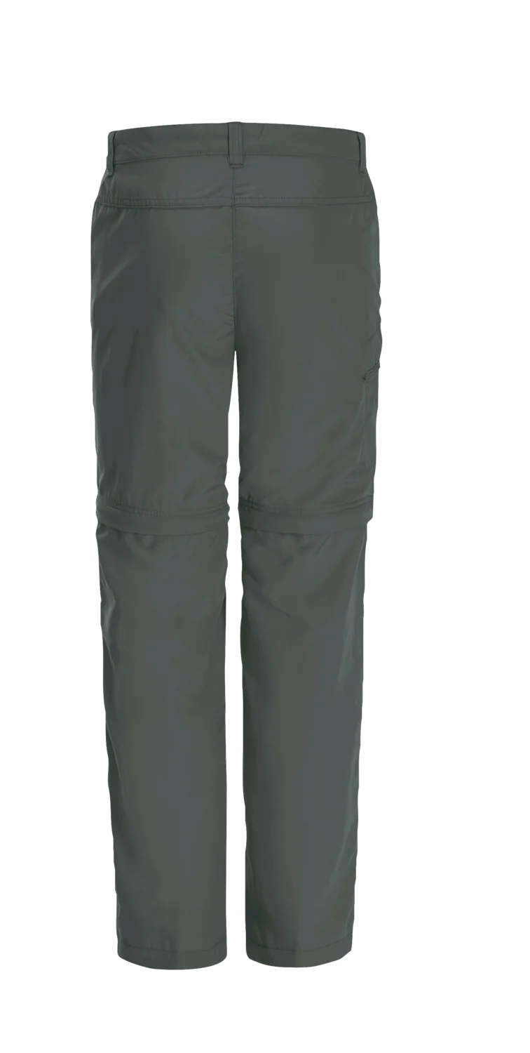 Jack Wolfskin SAFARI ZIP OFF PANTS K slate green 176 - PeakStyle