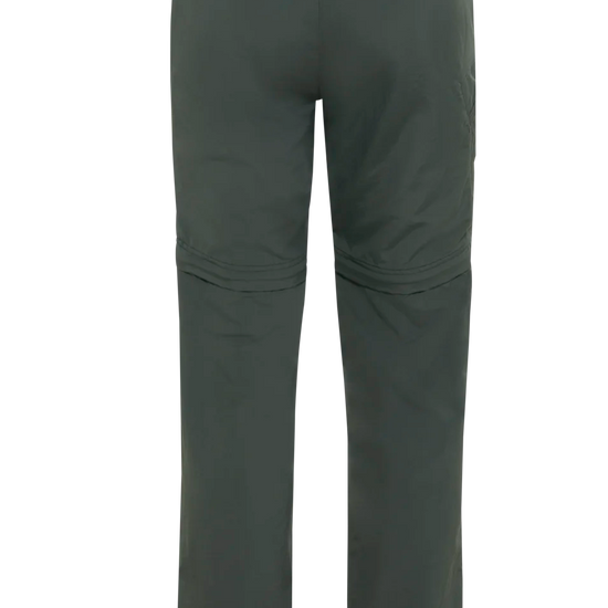 Jack Wolfskin SAFARI ZIP OFF PANTS K slate green 176 - PeakStyle