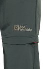 Jack Wolfskin SAFARI ZIP OFF PANTS K slate green 176 - PeakStyle