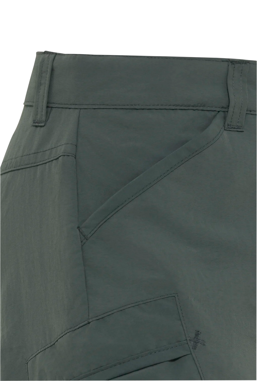 Jack Wolfskin SAFARI ZIP OFF PANTS K slate green 176 - PeakStyle