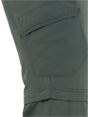 Jack Wolfskin SAFARI ZIP OFF PANTS K slate green 176 - PeakStyle