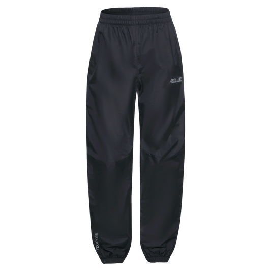 Jack Wolfskin RAINY DAYS PANTS KIDS Kinder Regenhose Black 9-a190