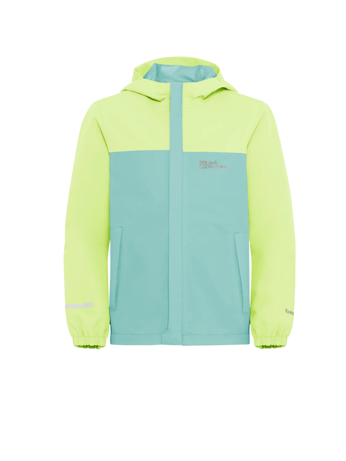 Jack Wolfskin TUCAN JACKET K soft jade 176 - PeakStyle