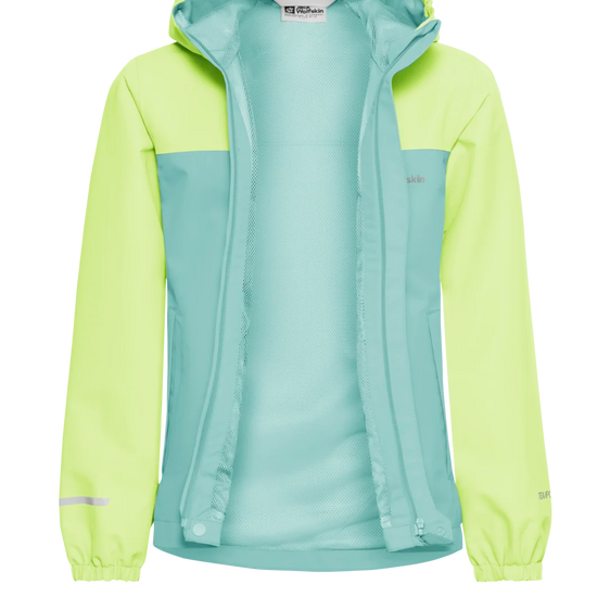 Jack Wolfskin TUCAN JACKET K soft jade 176 - PeakStyle