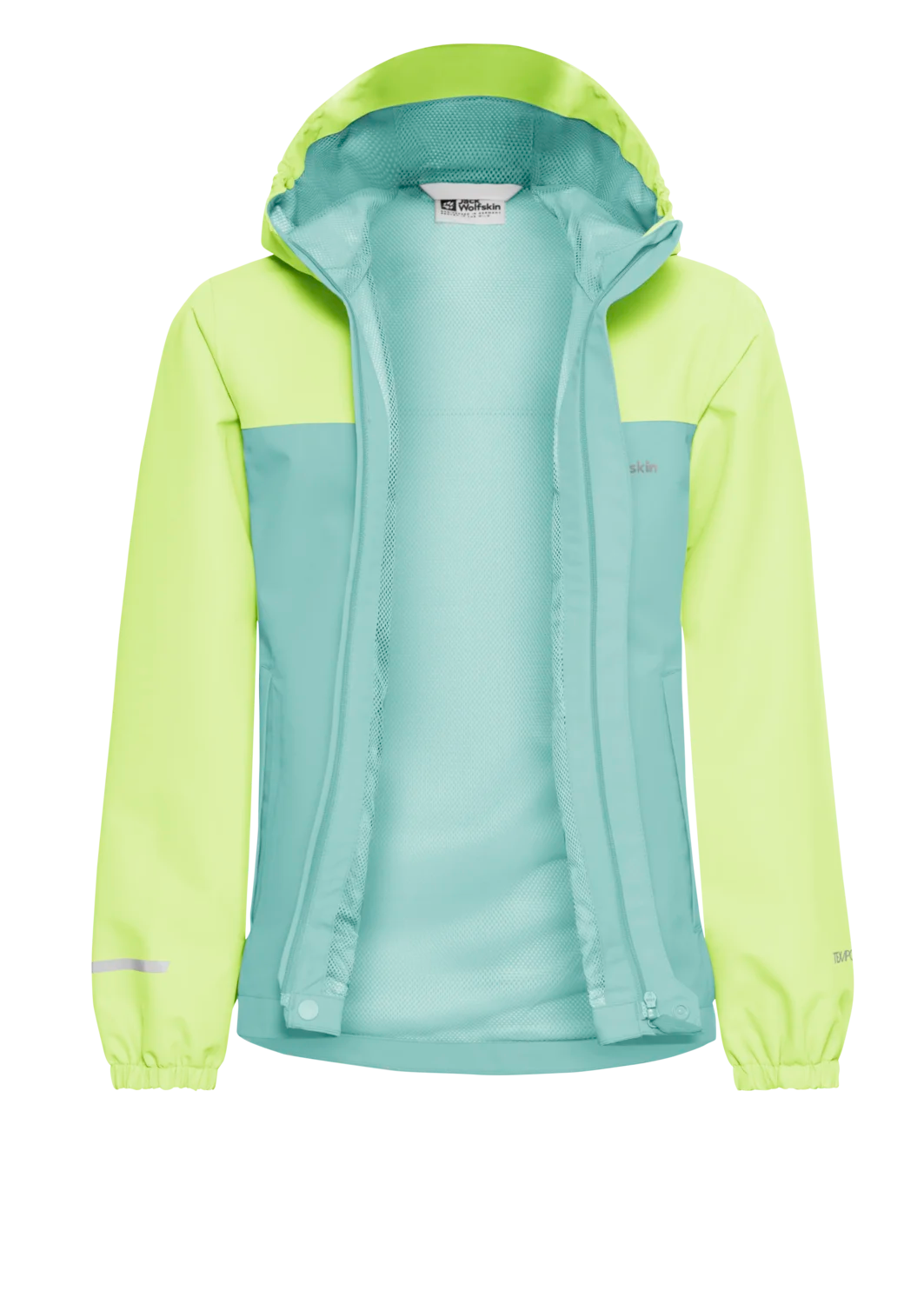 Jack Wolfskin TUCAN JACKET K soft jade 176 - PeakStyle