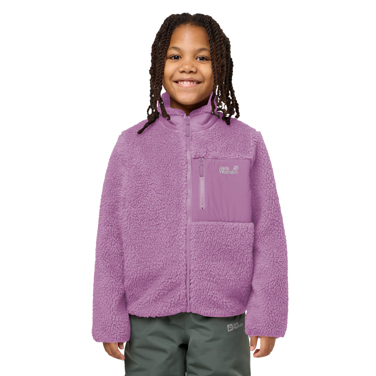 Jack Wolfskin 1609162 Vivid Orchid 4-ma125