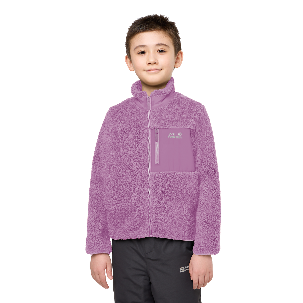 Jack Wolfskin 1609162 Vivid Orchid 4-ma130