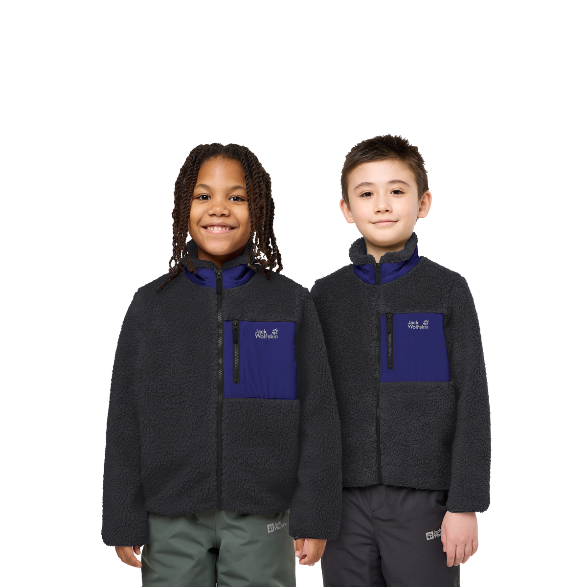Jack Wolfskin 1609162 Phantom / Glow Ink 1-ma100