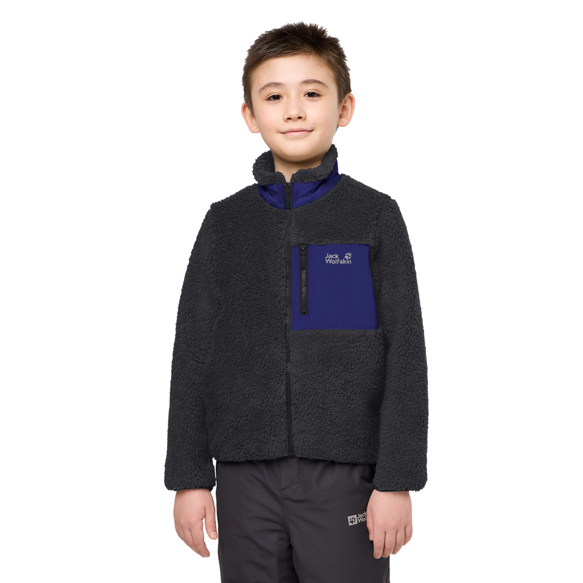 Jack Wolfskin 1609162 Phantom / Glow Ink 4-ma125