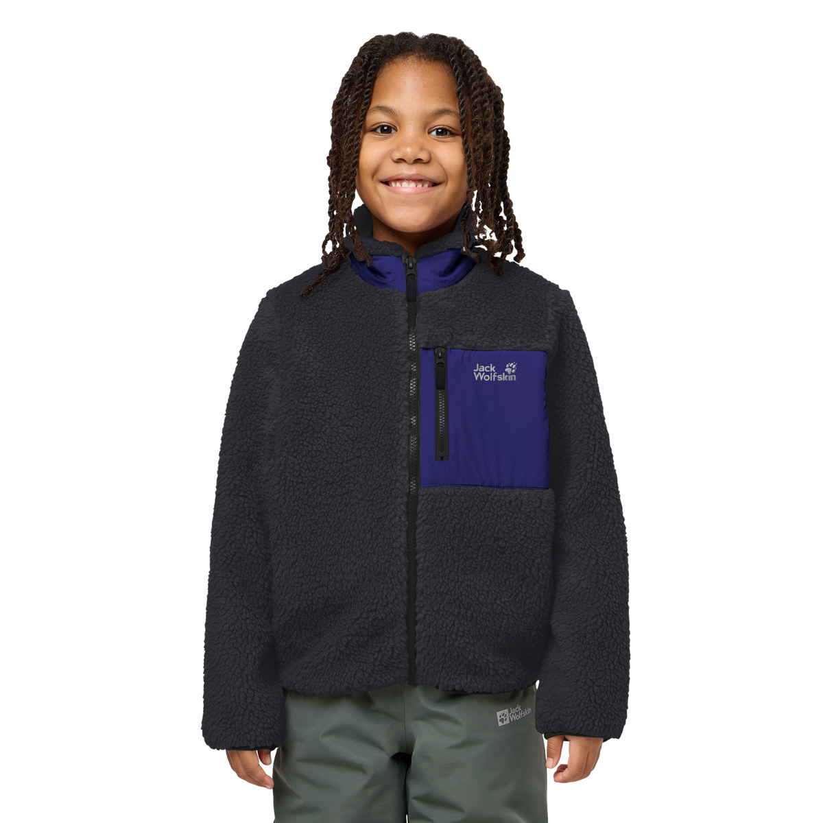 Jack Wolfskin 1609162 Phantom / Glow Ink 4-ma130