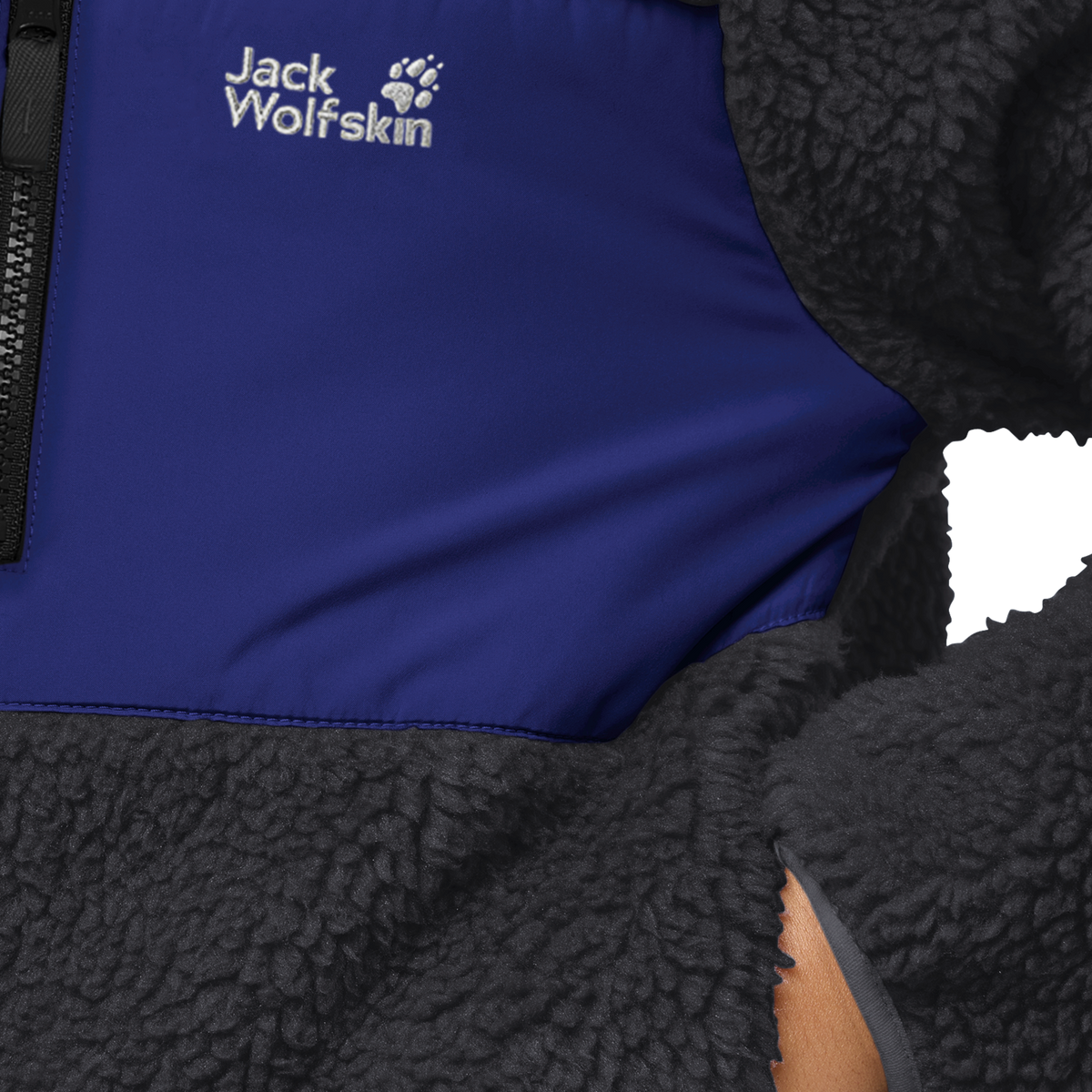 Jack Wolfskin 1609162 Phantom / Glow Ink 4-ma132