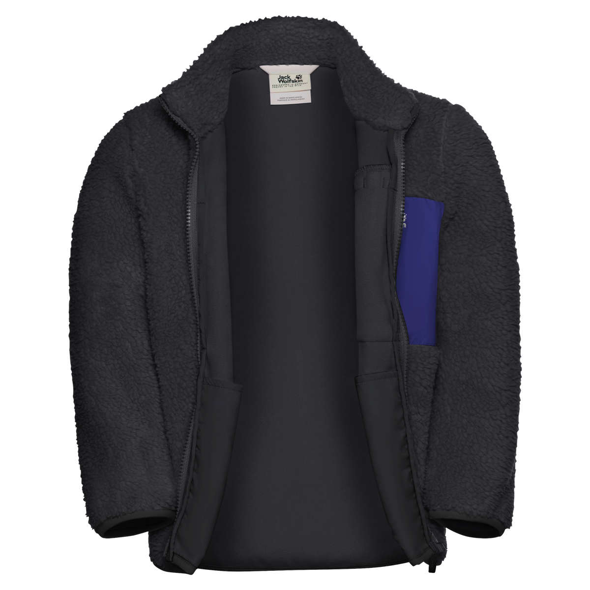 Jack Wolfskin 1609162 Phantom / Glow Ink 9-a105