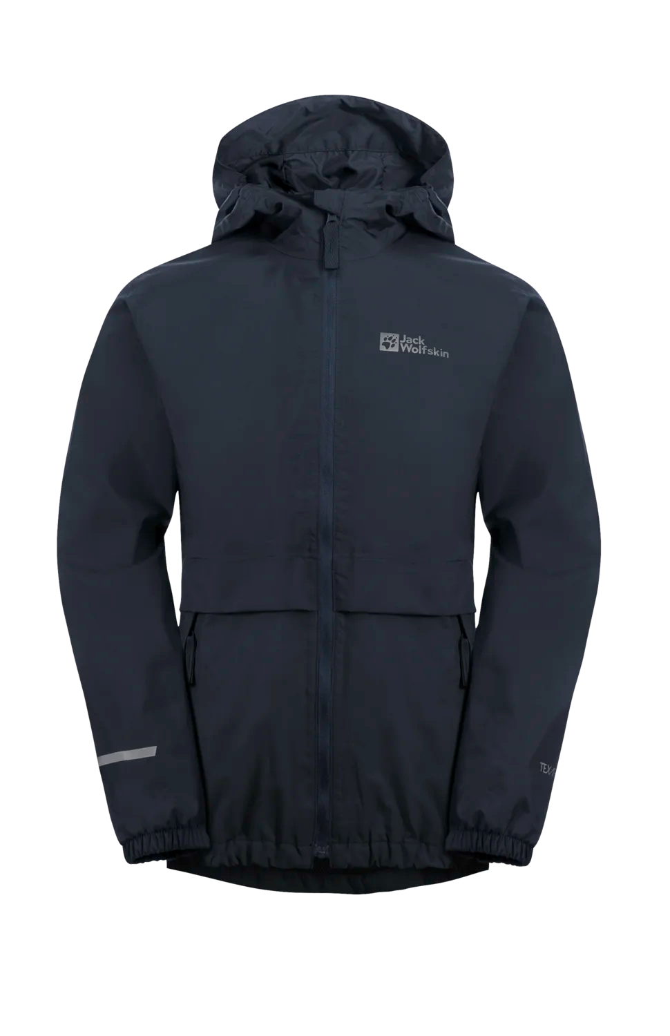 Jack Wolfskin RAINY DAYS 2L JACKET K night blue 176 - PeakStyle