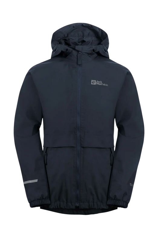 Jack Wolfskin RAINY DAYS 2L JACKET K night blue 176 - PeakStyle