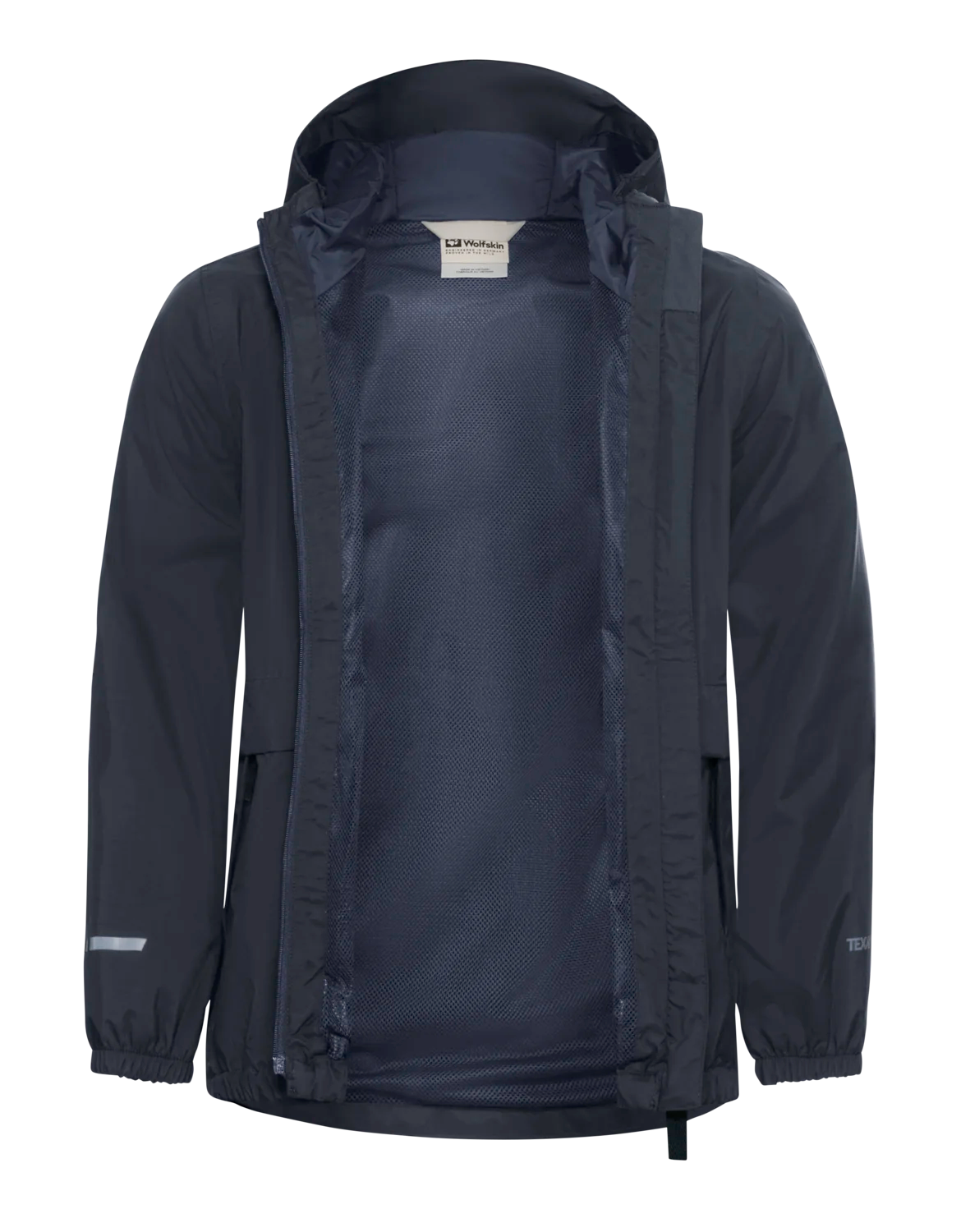 Jack Wolfskin RAINY DAYS 2L JACKET K night blue 176 - PeakStyle