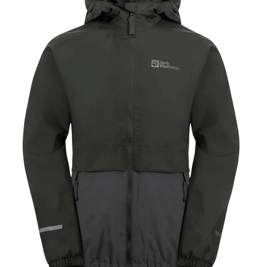Jack Wolfskin RAINY DAYS 2L JACKET K granite black 176 - PeakStyle
