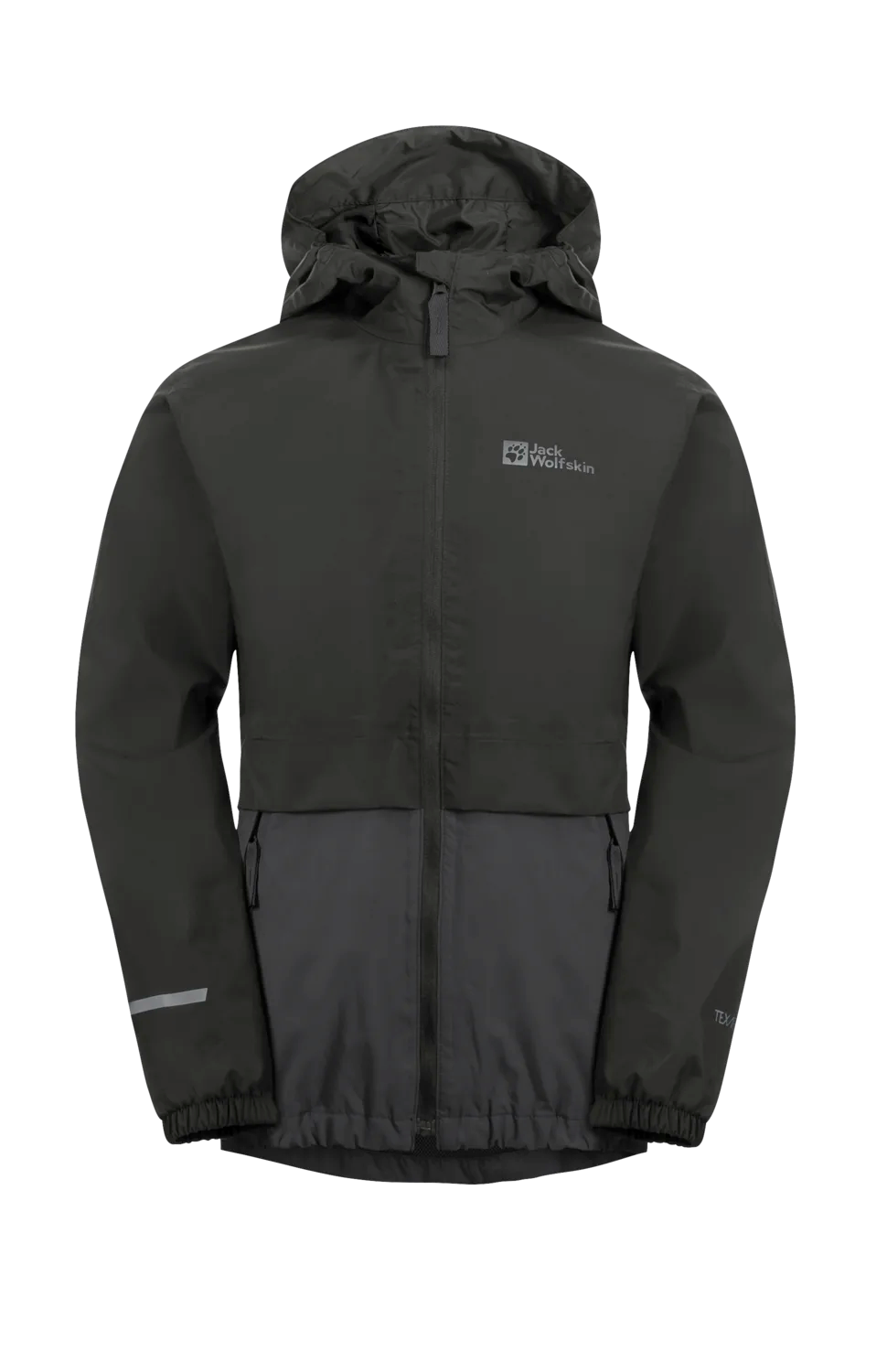Jack Wolfskin RAINY DAYS 2L JACKET K granite black 176 - PeakStyle