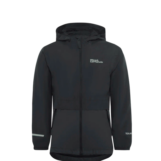 Jack Wolfskin RAINY DAYS 2L JACKET K granite black 176 - PeakStyle