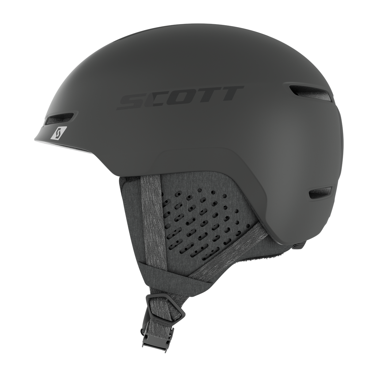 SCOTT Track Helm – Black – Ansicht 2