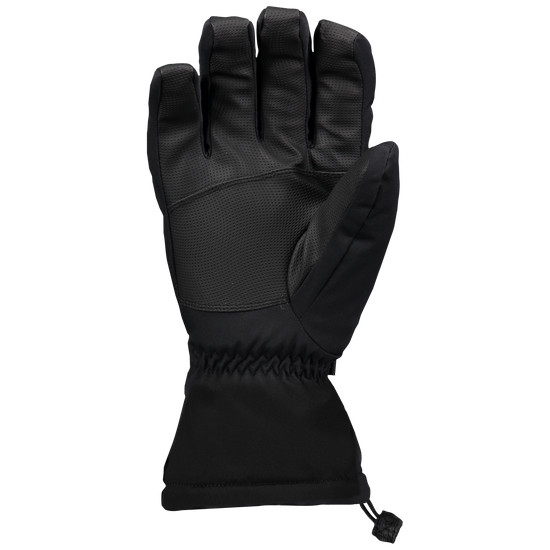 SCOTT Ultimate Warm Fingerhandschuhe Herren – Black Handfläche