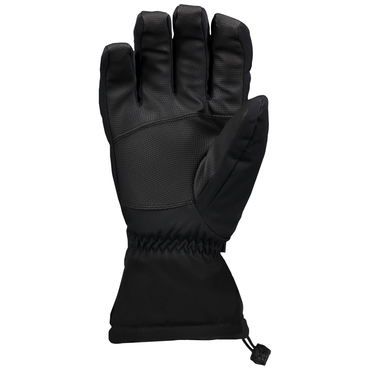 SCOTT Ultimate Warm Fingerhandschuhe Herren – Black Handfläche