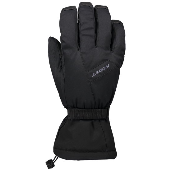 SCOTT Ultimate Warm Fingerhandschuhe Herren – Black Oberseite