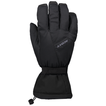 SCOTT Ultimate Warm Fingerhandschuhe Herren – Black Oberseite