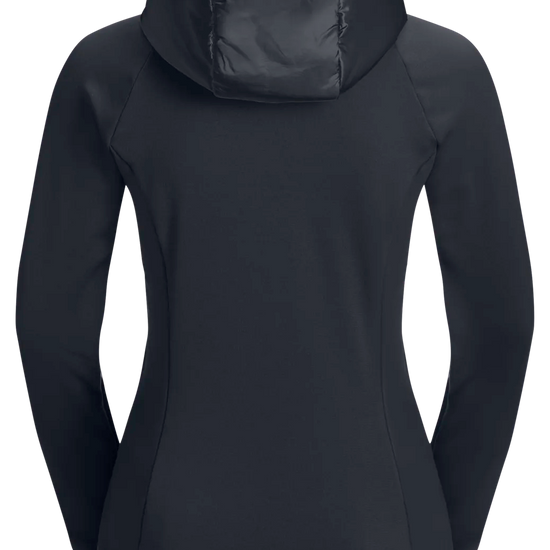 Jack Wolfskin W ROUTEBURN PRO HYBRID W Graphite Cool Grey 2XL - PeakStyle