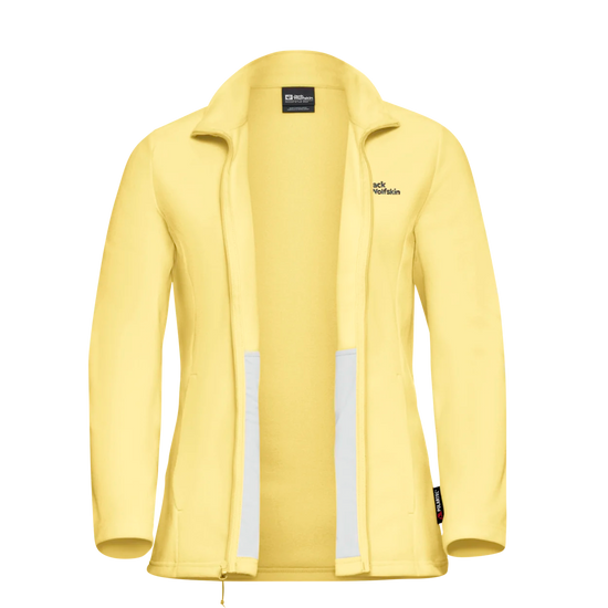 Jack Wolfskin W TAUNUS FZ W lemon ice 2XL - PeakStyle