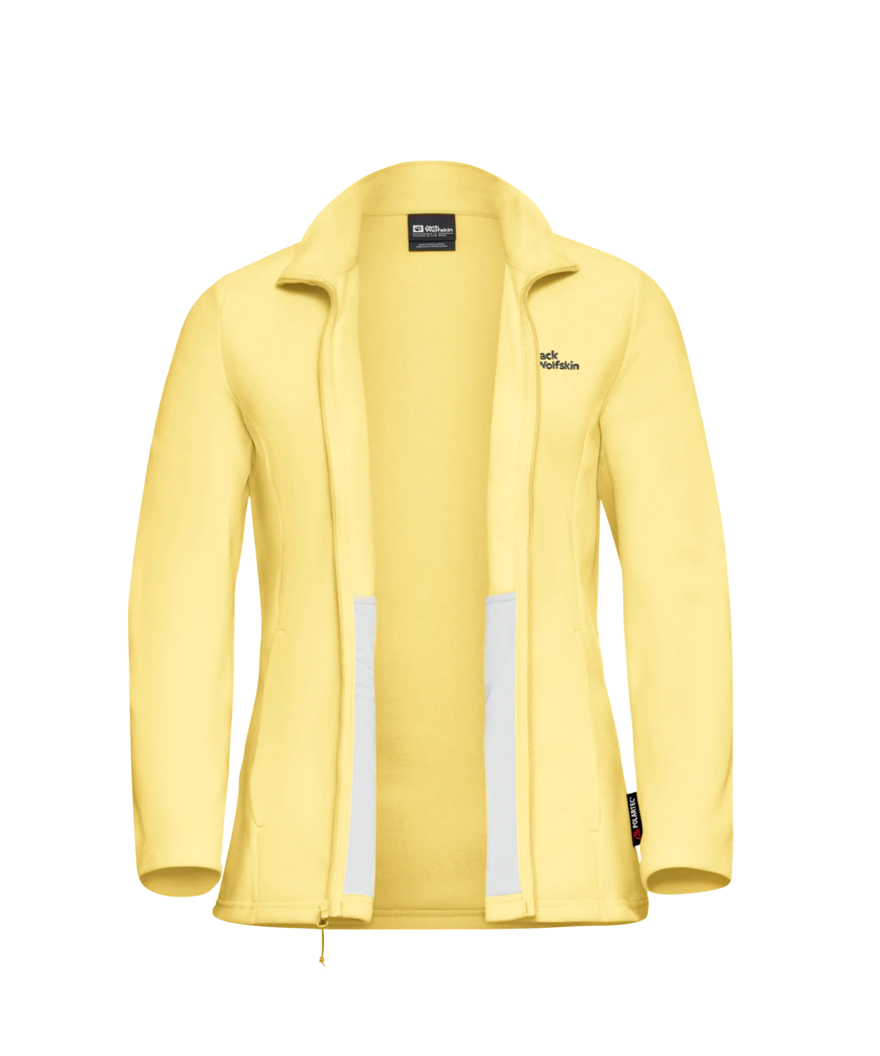 Jack Wolfskin W TAUNUS FZ W lemon ice 2XL - PeakStyle