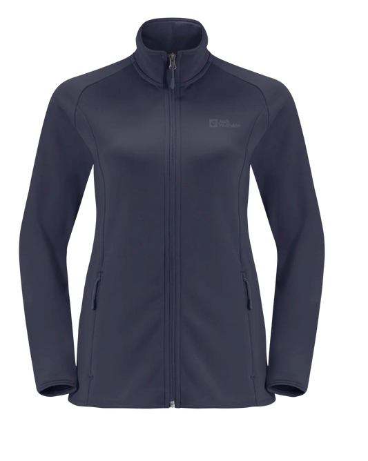 Jack Wolfskin W BAISELBERG FZ W Graphite XXL - PeakStyle