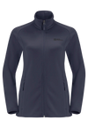 Jack Wolfskin W BAISELBERG FZ W Graphite XXL - PeakStyle