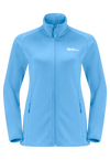Jack Wolfskin W BAISELBERG FZ W mid blue 2XL - PeakStyle