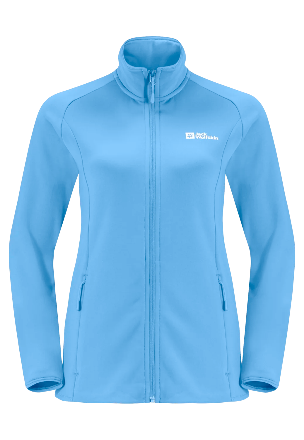 Jack Wolfskin W BAISELBERG FZ W mid blue 2XL - PeakStyle