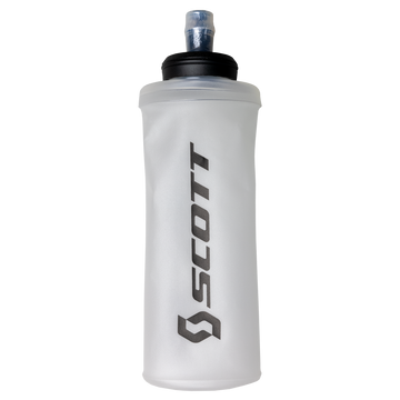 SCOTT UltraFlask 500 ML Soft Bottle Clear – Vorderansicht