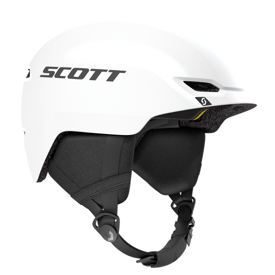 SCOTT Keeper 2 Plus Kinder-Skihelm White – Ansicht 1