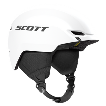 SCOTT Keeper 2 Plus Kinder-Skihelm White – Ansicht 1