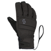 SCOTT Ultimate Hybrid Wintersporthandschuhe Herren – Black – Vorderansicht