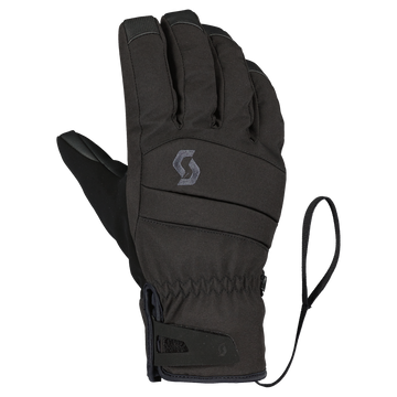 SCOTT Ultimate Hybrid Wintersporthandschuhe Herren – Black – Vorderansicht