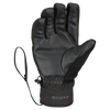 SCOTT Ultimate Hybrid Wintersporthandschuhe Herren – Black – Rückansicht