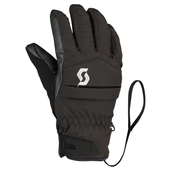 SCOTT Ultimate Hybrid Wintersporthandschuhe Damen – Black – Vorderansicht