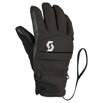 SCOTT Ultimate Hybrid Wintersporthandschuhe Damen – Black – Vorderansicht